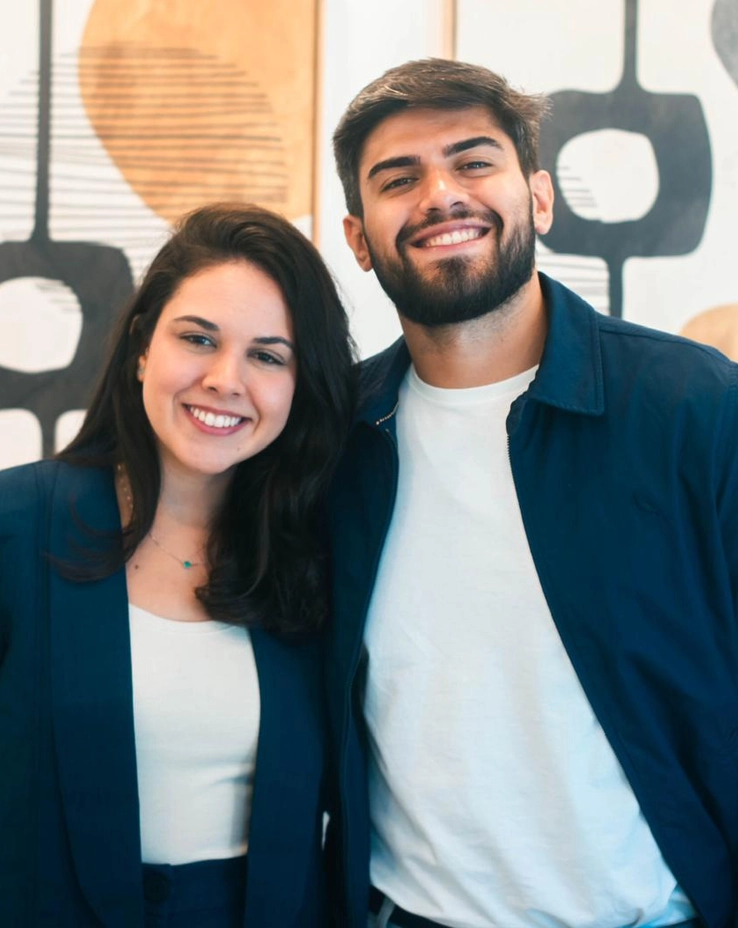 Pedro Costa e Alice Siqueira